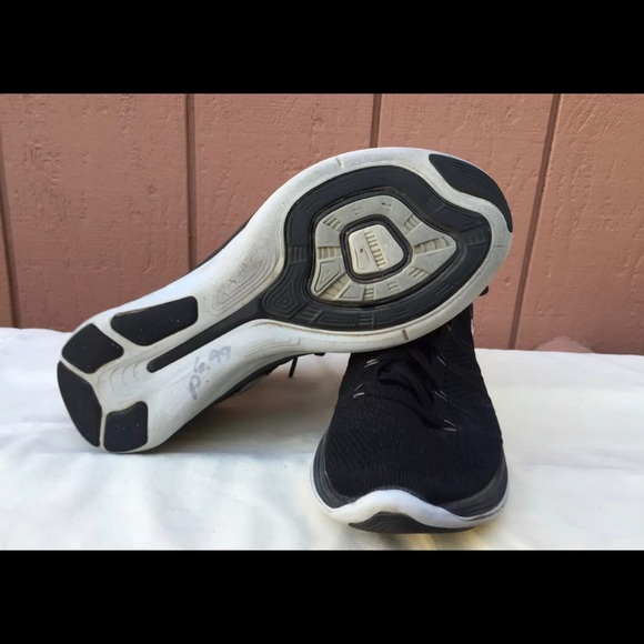 Nike Flyknit Lunar2 Lunar 2 Black/Grey 620658 010 - Picture 10 of 10